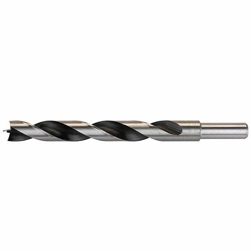 Chrome-Vanadium Steel Brad Point Drill Bit - Measurement System:Metric - Size:13 mm